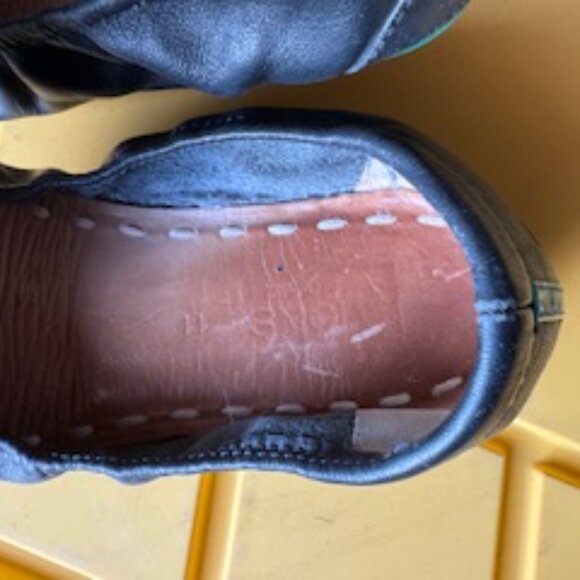 Tieks by Gavrieli Matte Black Ballet Flats, Size 11 - Picture 12 of 13